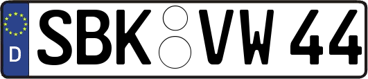 SBK-VW44