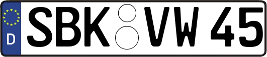 SBK-VW45