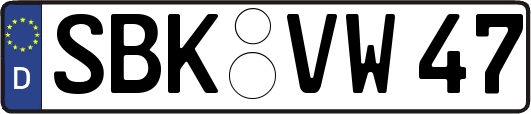 SBK-VW47