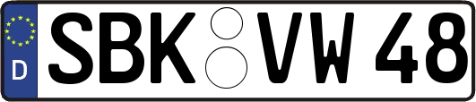 SBK-VW48