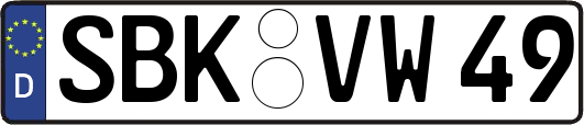 SBK-VW49