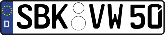 SBK-VW50
