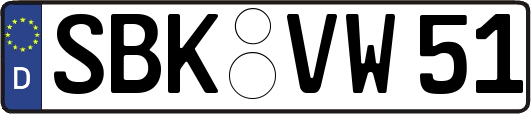 SBK-VW51