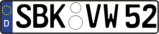 SBK-VW52