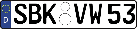 SBK-VW53