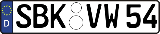 SBK-VW54