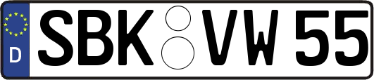 SBK-VW55