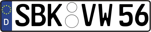 SBK-VW56