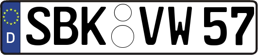 SBK-VW57