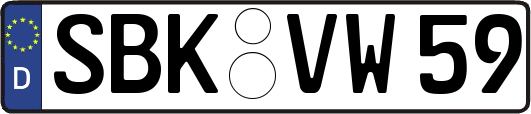 SBK-VW59