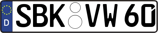 SBK-VW60