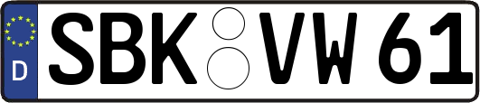 SBK-VW61