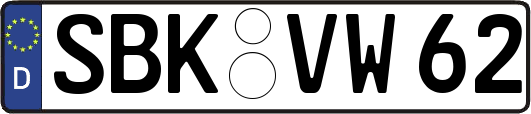 SBK-VW62