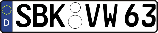 SBK-VW63