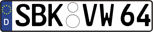 SBK-VW64