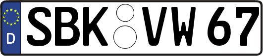 SBK-VW67