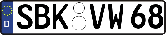 SBK-VW68
