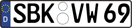 SBK-VW69