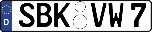 SBK-VW7