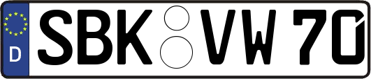 SBK-VW70