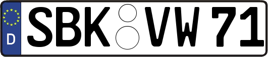 SBK-VW71