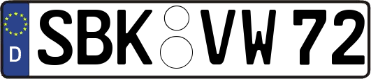SBK-VW72
