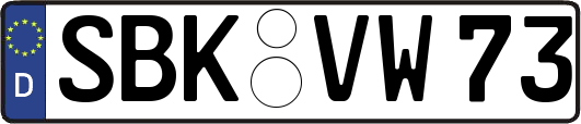 SBK-VW73