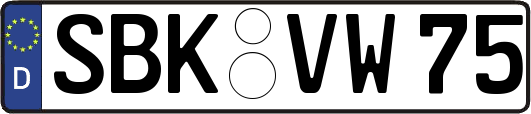 SBK-VW75