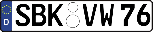 SBK-VW76