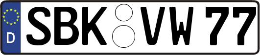 SBK-VW77