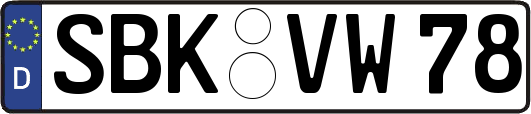 SBK-VW78