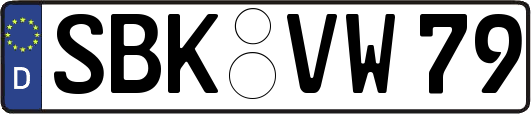 SBK-VW79
