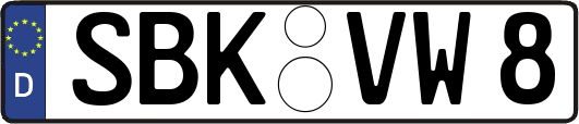 SBK-VW8
