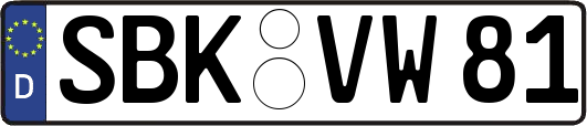 SBK-VW81