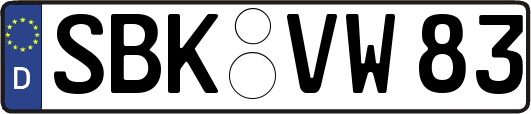 SBK-VW83