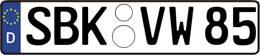 SBK-VW85