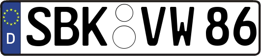 SBK-VW86
