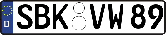 SBK-VW89