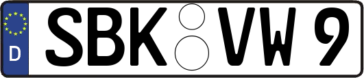 SBK-VW9