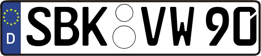SBK-VW90