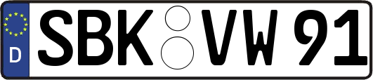 SBK-VW91