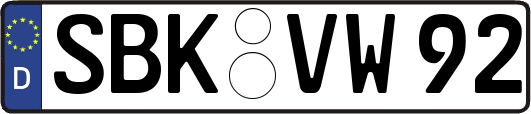 SBK-VW92