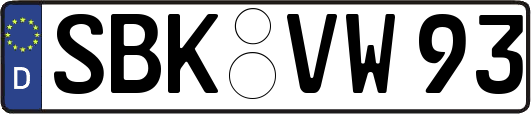 SBK-VW93