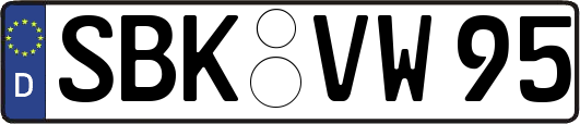 SBK-VW95