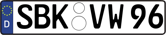 SBK-VW96
