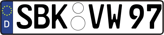 SBK-VW97