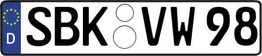 SBK-VW98