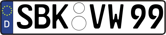 SBK-VW99