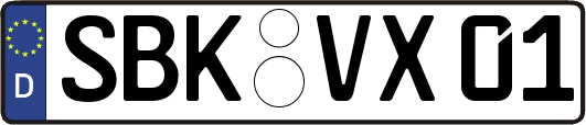 SBK-VX01