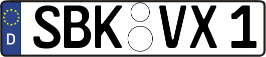 SBK-VX1